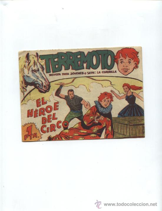 C&oacute;mics: TERREMOTO N&ordm; 7 - Foto 1