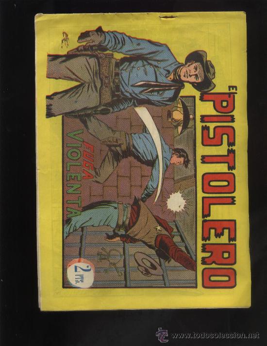 C&oacute;mics: EL PISTOLERO N&ordm; 6 - Foto 1