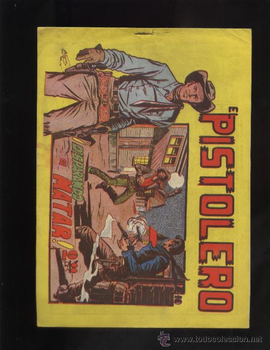 C&oacute;mics: EL PISTOLERO N&ordm; 10 - Foto 1
