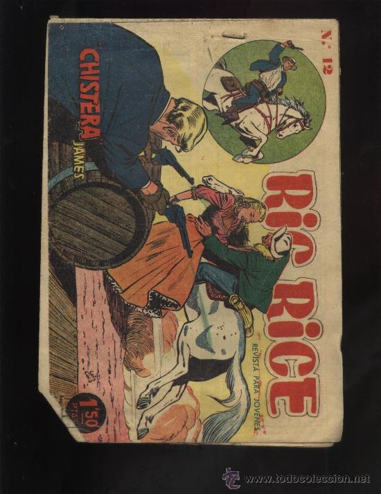 C&oacute;mics: RIC RICE N&ordm; 12 - Foto 1