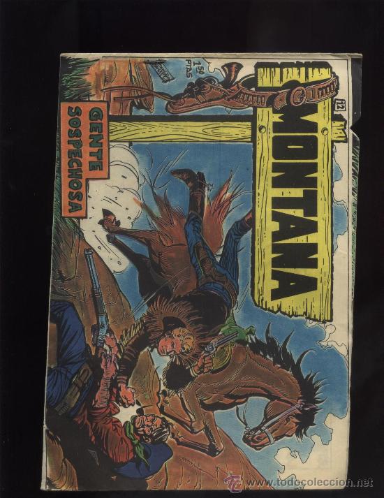 C&oacute;mics: MONTANA N&ordm; 12 - Foto 1