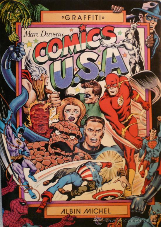 C&oacute;mics: COMICS U.S.A, POR MARC DUVEAU - Foto 1