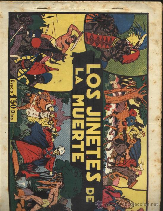C&oacute;mics: TARZAN LOS JINETES DE LA MUERTE - Foto 1