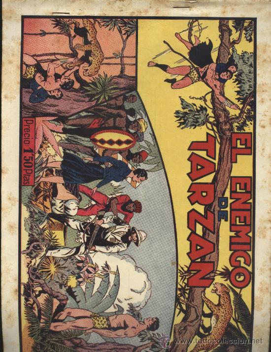 C&oacute;mics: TARZAN EL ENEMIGO DE TARZAN - Foto 1