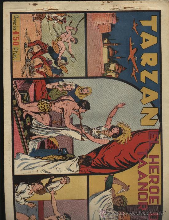 C&oacute;mics: TARZAN EL HEROE DE TAANOR - Foto 1
