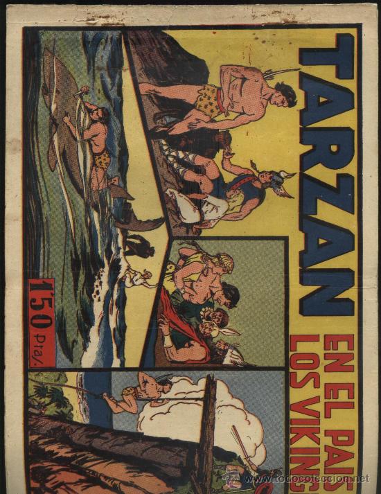 C&oacute;mics: TARZAN EN EL PAIS DE LOS VIKINGOS - Foto 1