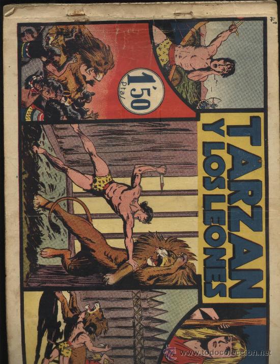 C&oacute;mics: TARZAN Y LOS LEONES - Foto 1