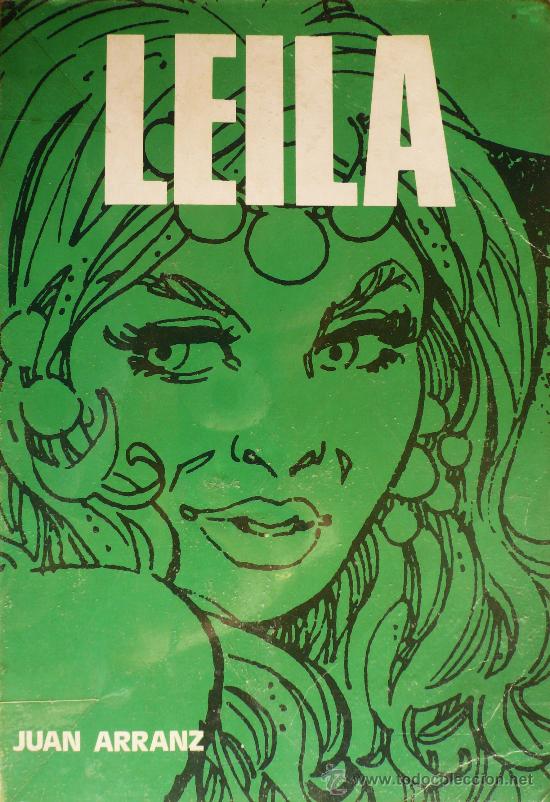 C&oacute;mics: LEILA, POR JUAN ARRANZ - Foto 1