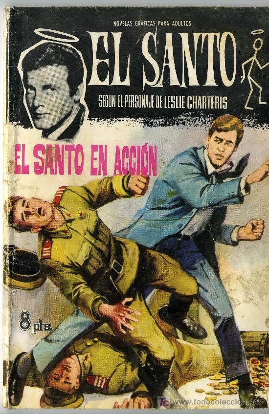 C&oacute;mics: EL SANTO - OBSEQUIO DE DETERJABON GIOR - Foto 1