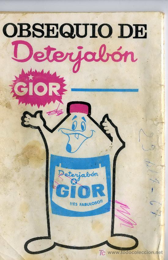 C&oacute;mics: EL SANTO - OBSEQUIO DE DETERJABON GIOR - Foto 2