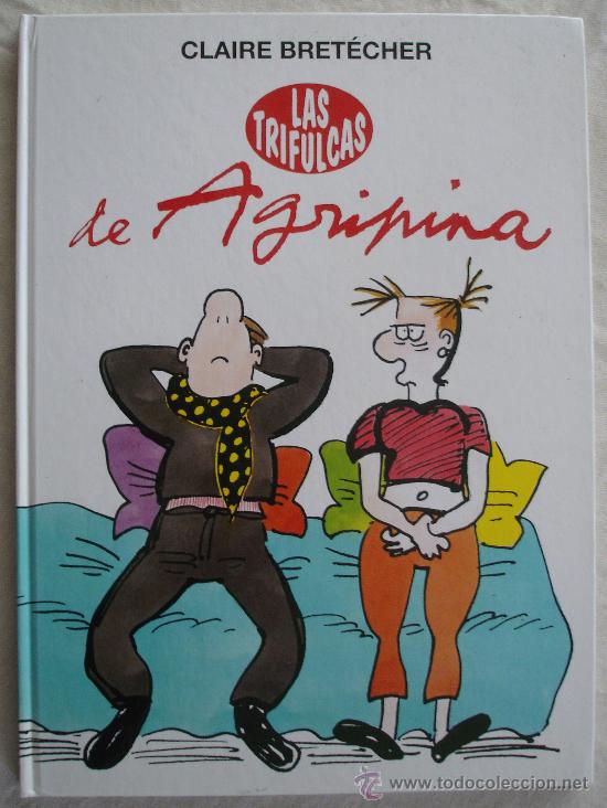 C&oacute;mics: LAS TRIFULCAS DE AGRIPINA - CLAIRE BRET&Eacute;CHER - BETA - BARCELONA. - Foto 1