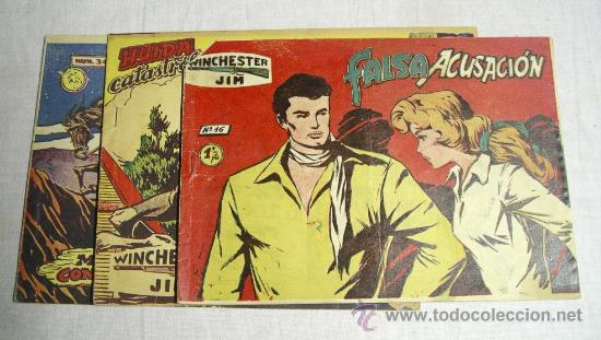 C&oacute;mics: Winchester Jim n&ordm; 16, 32 y 34 - Foto 1