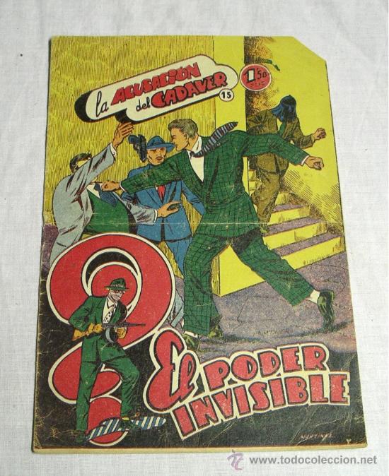 C&oacute;mics: El poder invisible n&ordm; 15 - Foto 1