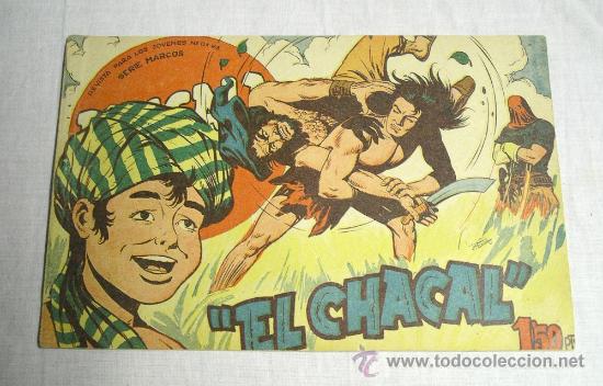 C&oacute;mics: El chacal n&ordm; 17 - Foto 1