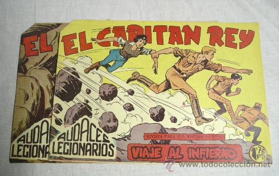 C&oacute;mics: El capitan rey n&ordm; 35 y 36 - Foto 1