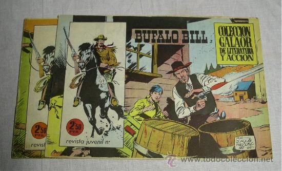 C&oacute;mics: Bufalo Bill n&ordm; 3 y 14 - Foto 1