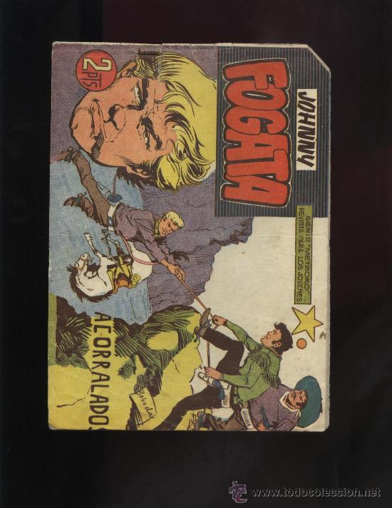 C&oacute;mics: JOHNNY FOGATA N&ordm; 59 - Foto 1
