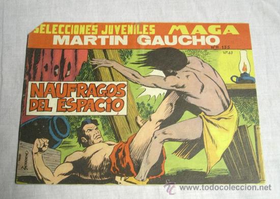 C&oacute;mics: Martin Gaucho n&ordm; 47 - Foto 1