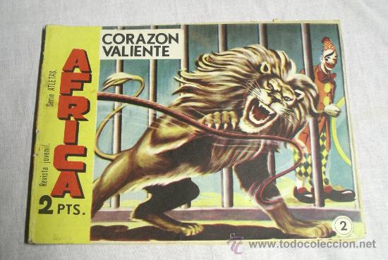 C&oacute;mics: Africa n&ordm; 2 - Foto 1