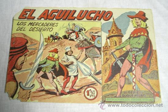 C&oacute;mics: El aguilucho n&ordm; 43 - Foto 1