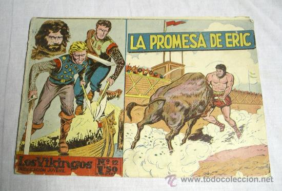 C&oacute;mics: Los vikingos n&ordm; 12 - Foto 1