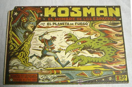 C&oacute;mics: Kosman n&ordm; 5 - Foto 1