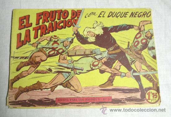 C&oacute;mics: El duque negro n&ordm; 39 - Foto 1