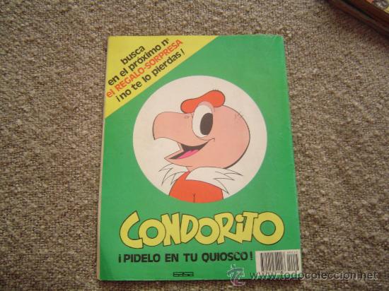 C&oacute;mics: Comic revista CONDORITO. - Foto 3