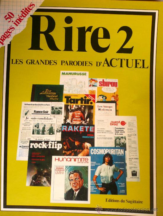 C&oacute;mics: RIRE 2 / LES GRANDES PARODIES D ACTUEL - Foto 1