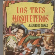Cómics: LOS TRES MOSQUETEROS - DIBUJOS DE AMBROS - 3ª EDICION 1960. Lote 26763839