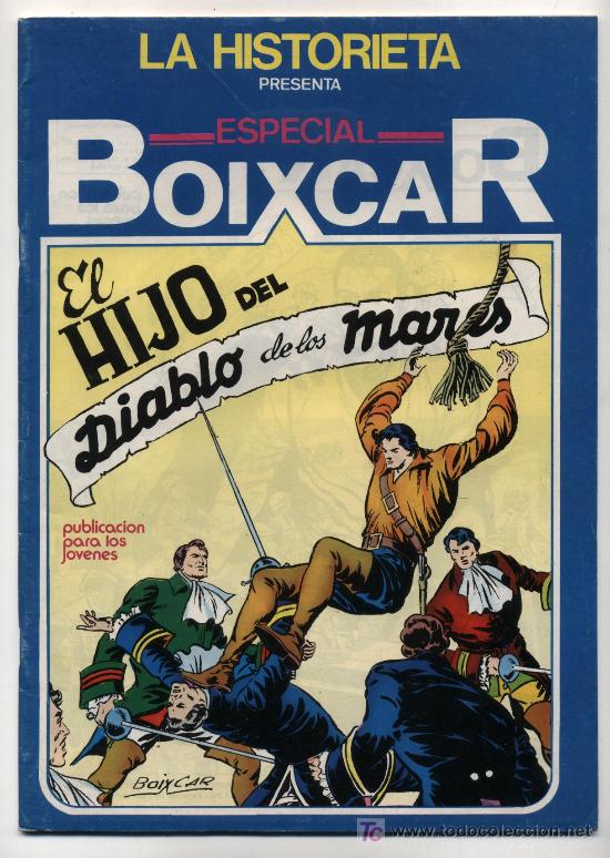 C&oacute;mics: La Historieta. n&ordm; 12. El hijo del Diablo de los Mares - Foto 1