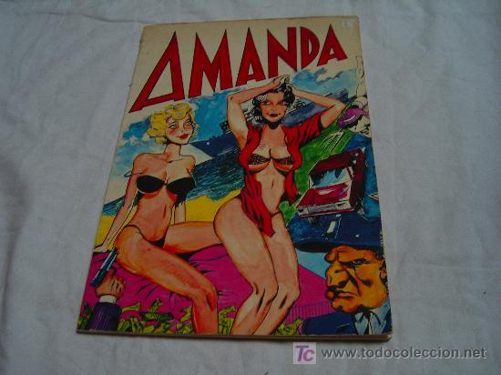 C&oacute;mics: AMANDA. EDITA PRODEINESA 1983. C&Oacute;MIC - Foto 1