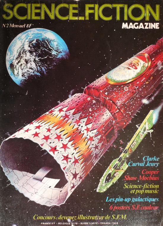 C&oacute;mics: SCIENCE FICTION MAGAZINE / N&ordm; 2 - Foto 1