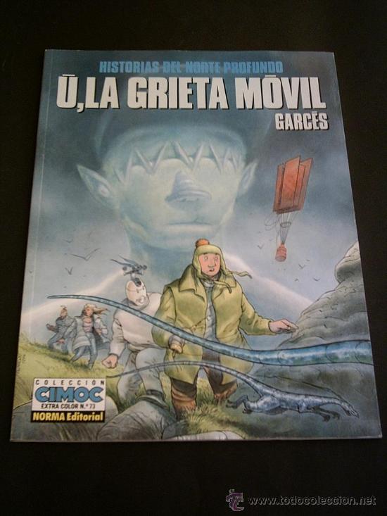 C&oacute;mics: U, LA GRIETA MOVIL, GARCES, COL.C.E.C. N&ordm; 73, - Foto 1