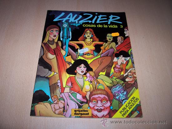 C&oacute;mics: LAUZIER - COSAS DE LA VIDA 3 - Foto 1