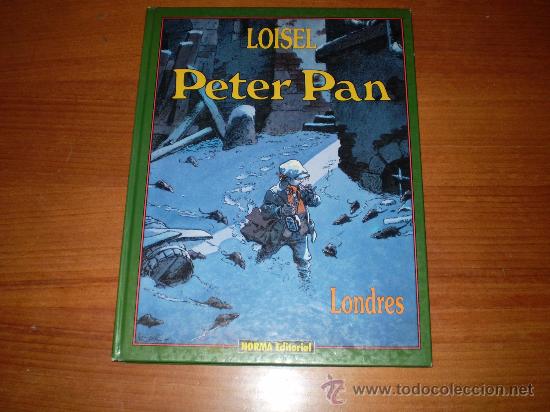 Régis Loisel - Peter Pan - Jack Londres figurine en plomb (2002