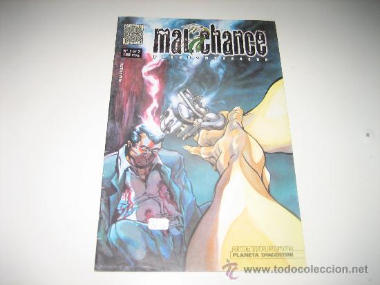 C&oacute;mics: MAL CHANCE N&ordm; 1 DE 2 - LABERINTO - Foto 1