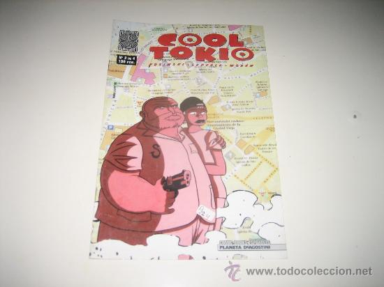 C&oacute;mics: COOL TOKIO N&ordm; 2 DE 4 - LABERINTO - Foto 1