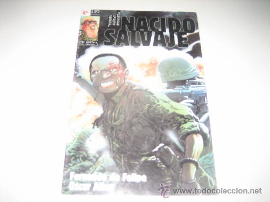 C&oacute;mics: NACIDO SALVAJE N&ordm; 3 DE 3. - Foto 1
