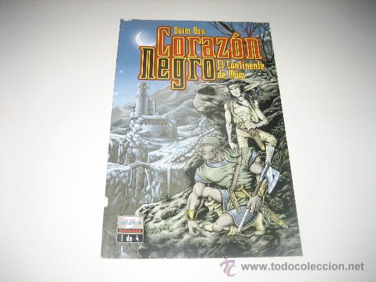 C&oacute;mics: CORAZON NEGRO - EL CONTINENTE DE M&Ograve;M - N&ordm; 1 DE 4 - Foto 1