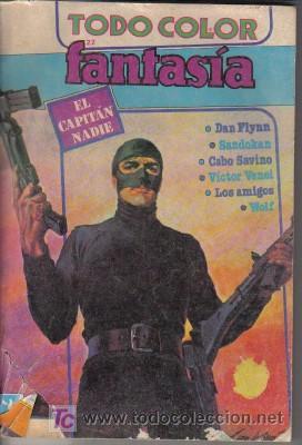 C&oacute;mics: FANTAS&Iacute;A N&ordm; 22, EL CAPIT&Aacute;N NADIE - Foto 1