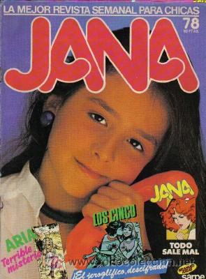 C&oacute;mics: JANA N&ordm; 78, CON ARIA, LOS CINCO Y JULIA - Foto 1