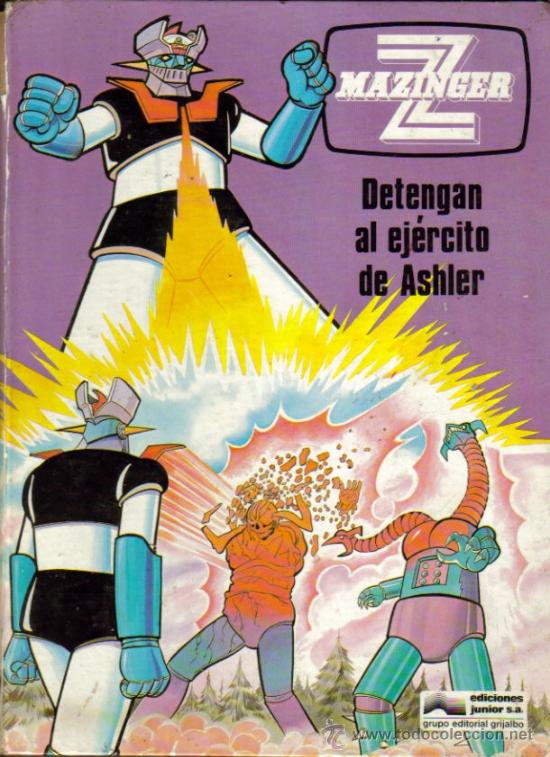 C&oacute;mics: MAZINGER Z (JUNIOR) ORIGINAL LOTE CASI COMPLETO - Foto 2
