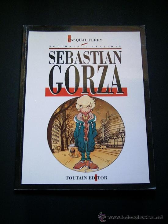 C&oacute;mics: SEBASTIAN GORZA PASQUAL FERRY - Foto 1