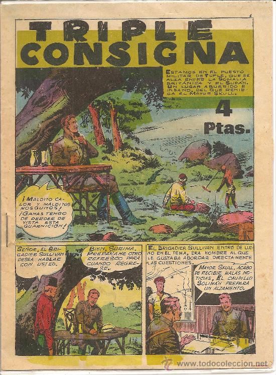 C&oacute;mics: TRIPLE CONSIGNA TEBEO ORIGINAL - Foto 1