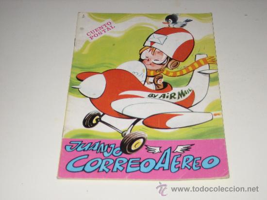 C&oacute;mics: JUANJO CORREO AEREO - COLECCIONES VICTORIA - Foto 1