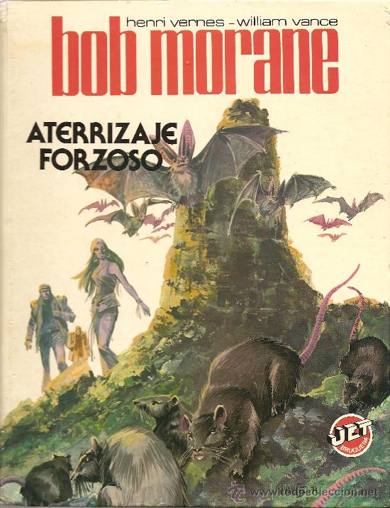 C&oacute;mics: BOB MORANE, ATERRIZAJE FORZOSO - Foto 1