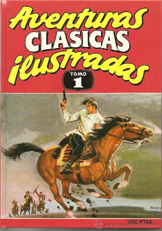 C&oacute;mics: AVENTURAS CLASICAS ILUSTRADAS TOMO 1 - Foto 1