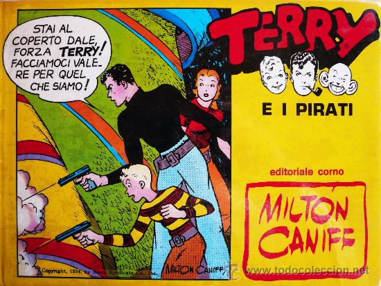 C&oacute;mics: TERRY I E PIRATI / MILTON CANIFF - Foto 1