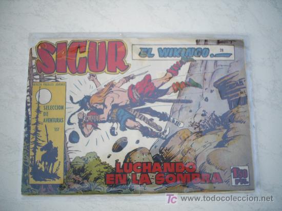 C&oacute;mics: SIGUR EL WIKINGO N&ordm; 28 - Foto 1